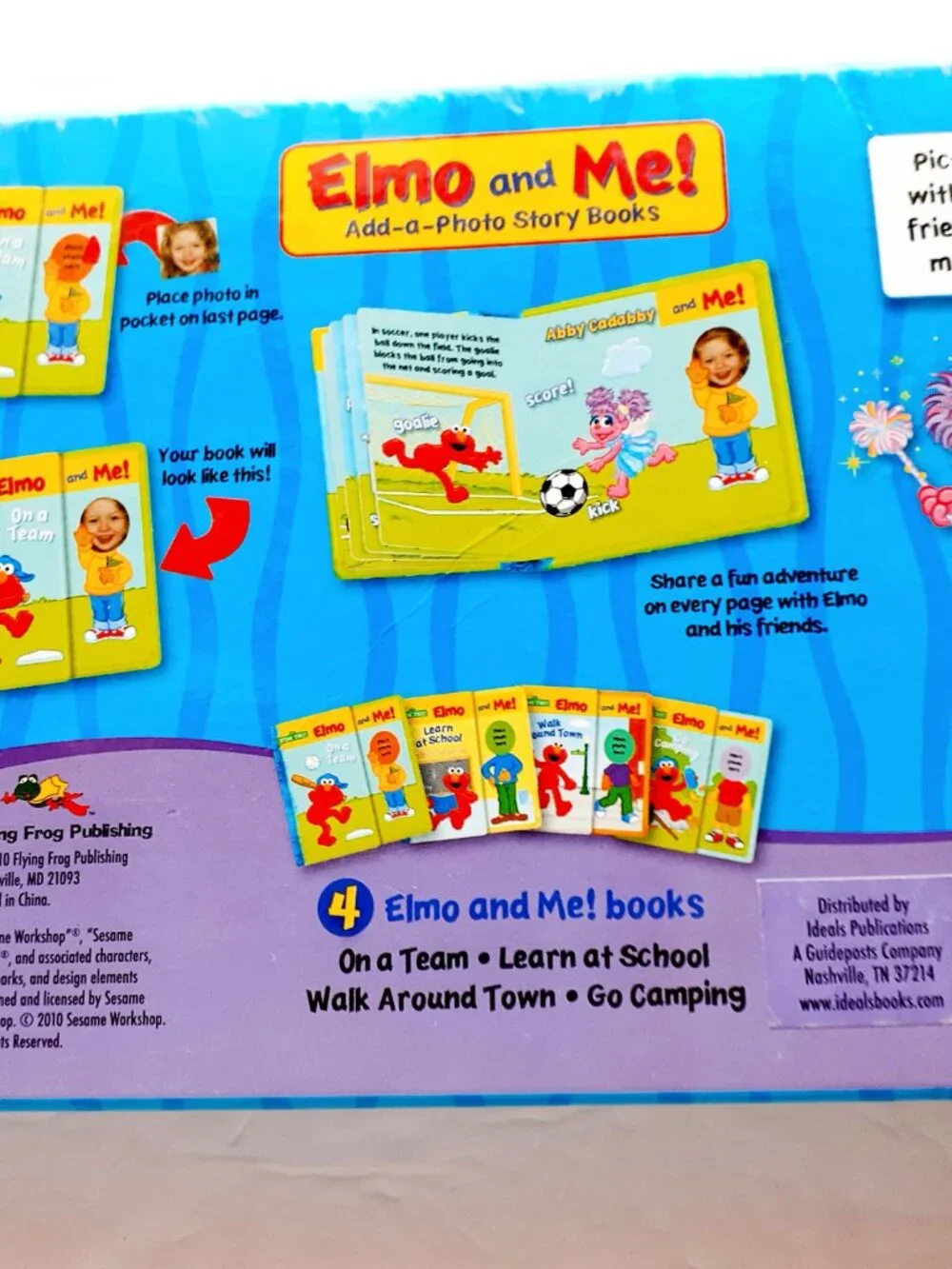 Sesame Street Elmo and Me Boxed Set 4 Books Photo